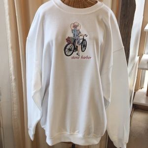 Ladies Embroidered Sweatshirt